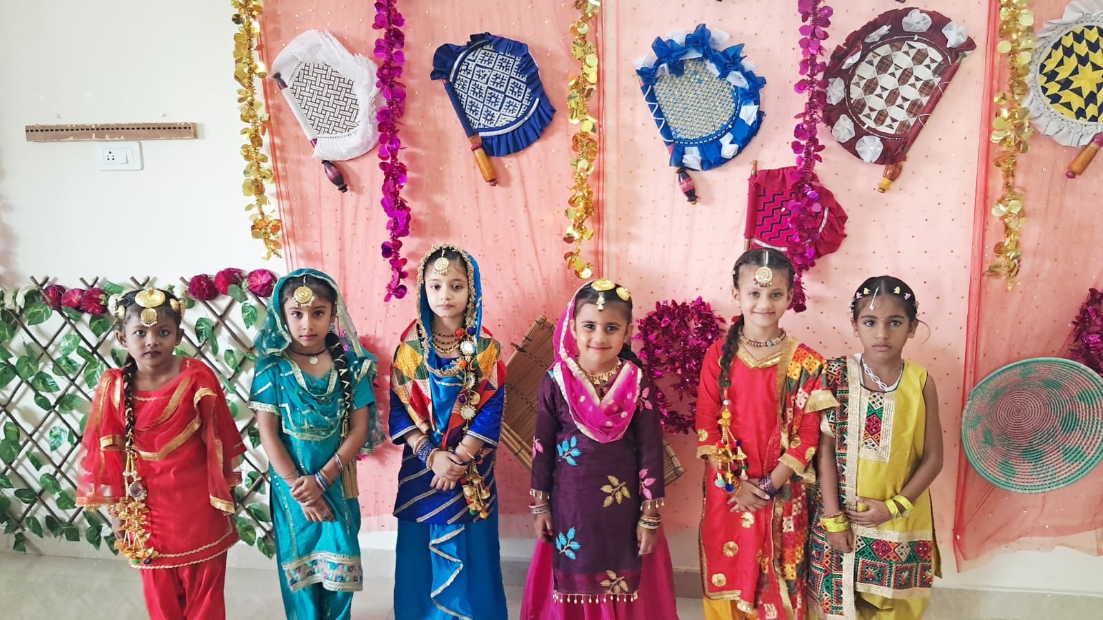 Read more about the article Embracing Tradition: Teej Celebrations at Sri Guru Harkrishan Public School Piddi!