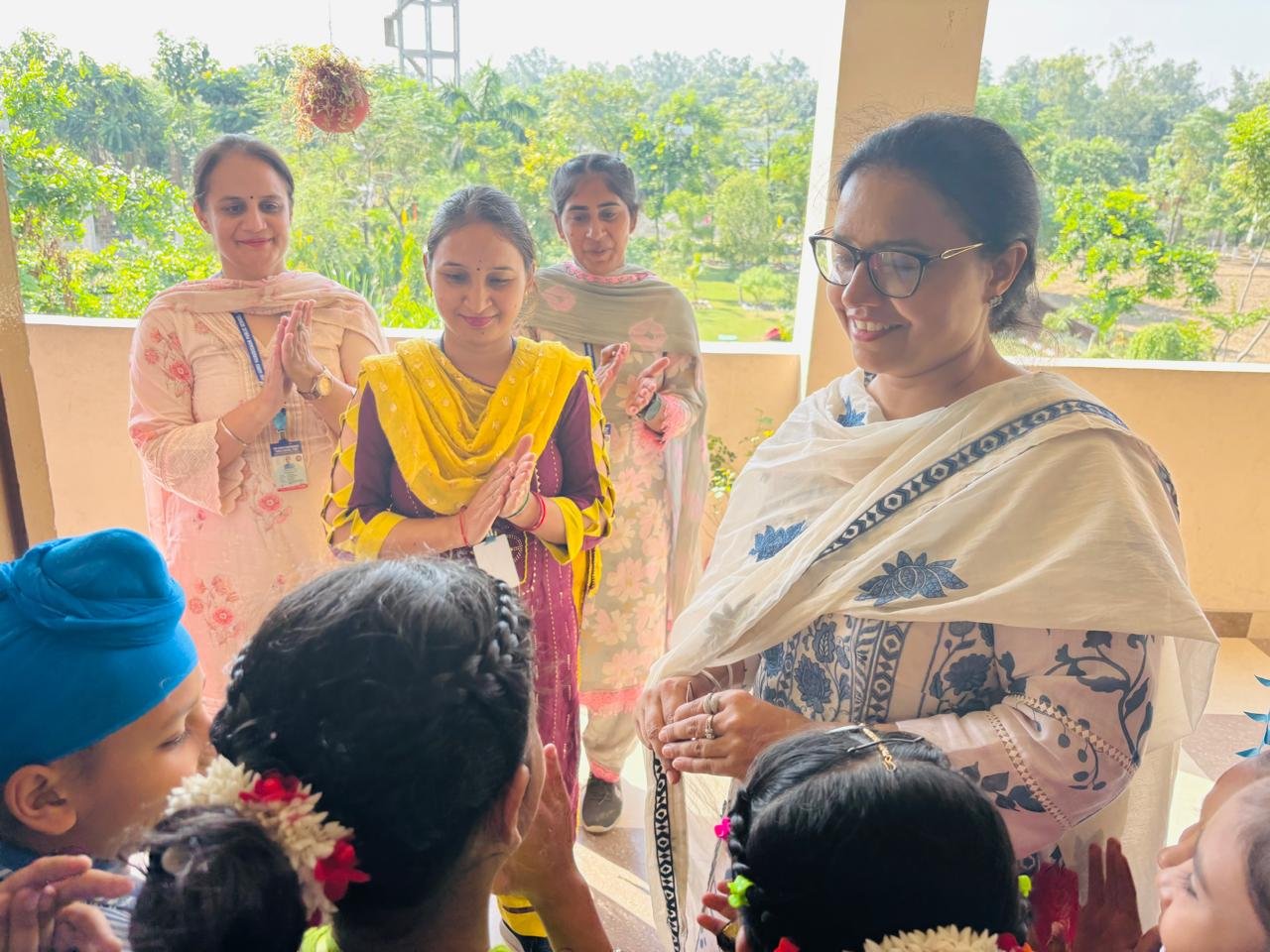 Read more about the article Diwali Celebration at Sri Guru Harkrishan Public School, Piddi